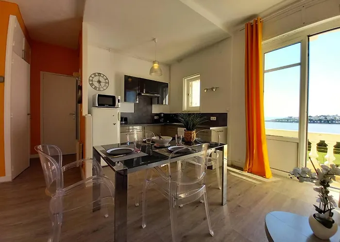 Royan - Vue Magique Pour Cet Appartement Au 1Er Etage - Residence Du Golf