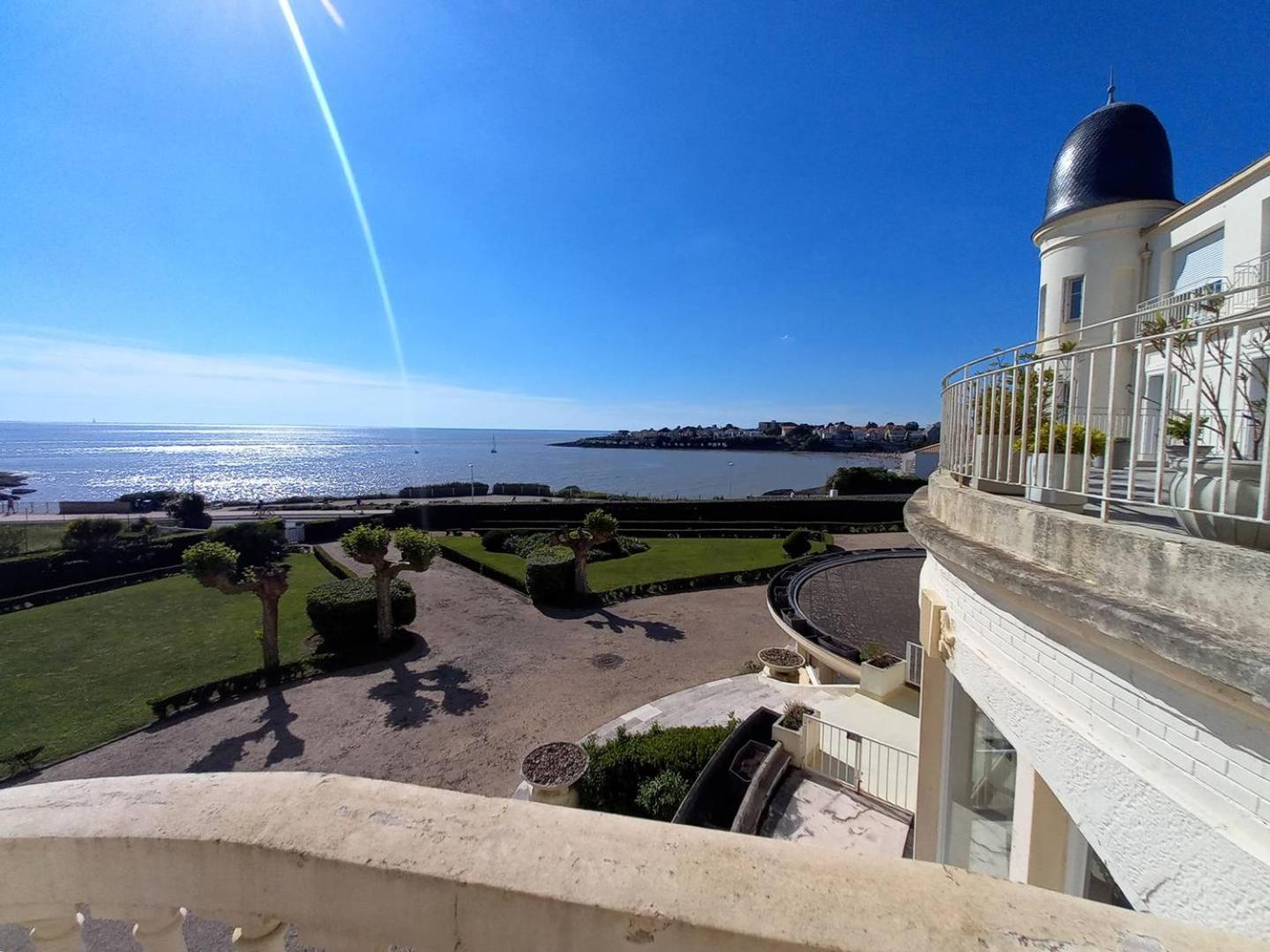 - Vue Magique Pour Cet Au 1er Etage - Du Golf Appartement *